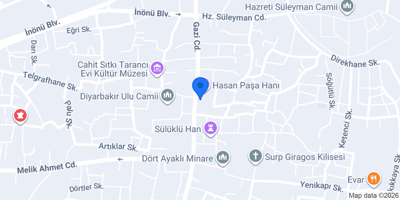 HÜRRİYET MÜCEVHERAT konumu