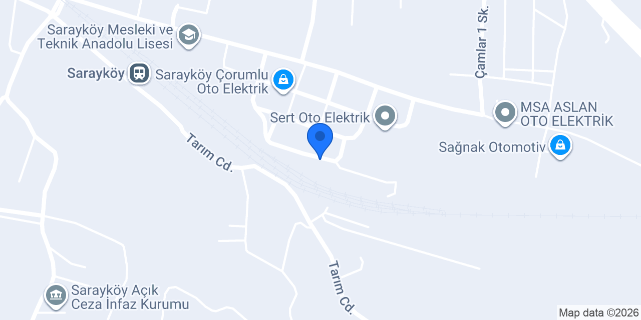 BLR Mobilya Dekorasyon konumu