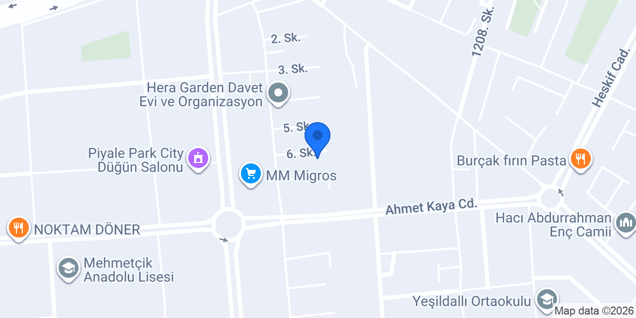HAN OTOMOTİV konumu