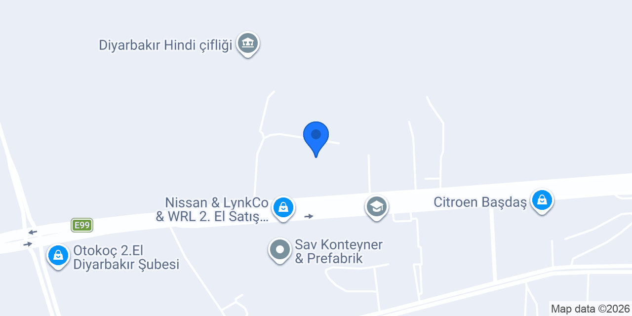Evrensel Sürücü˙Kursu konumu