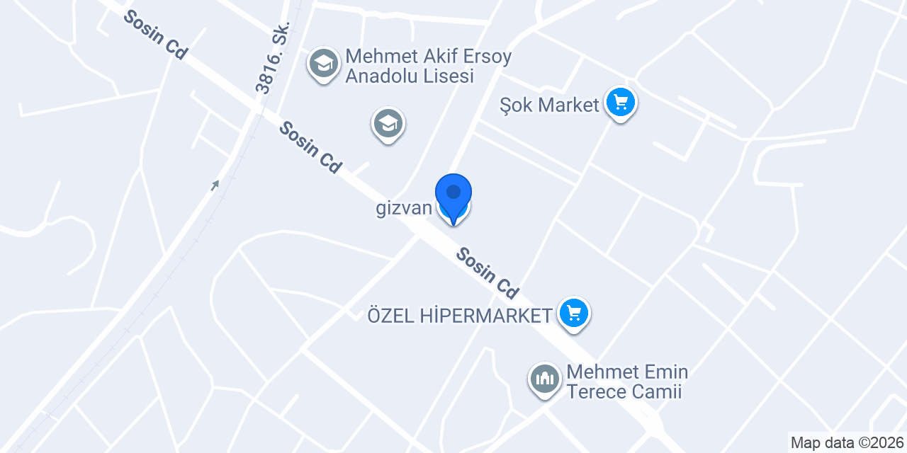 gizvan konumu