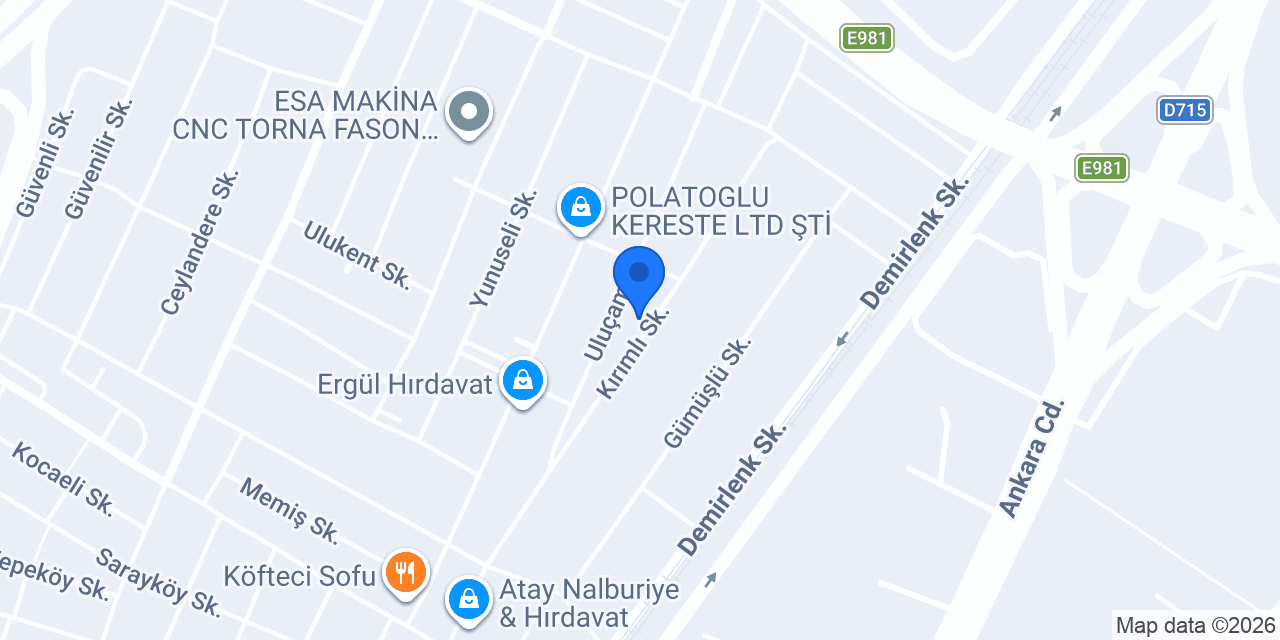 DÖRT YILDIZ PASLANMAZ konumu