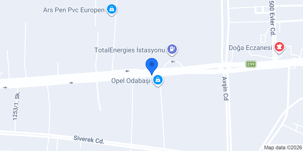 Sembol Halı Yıkama Fabrikası konumu
