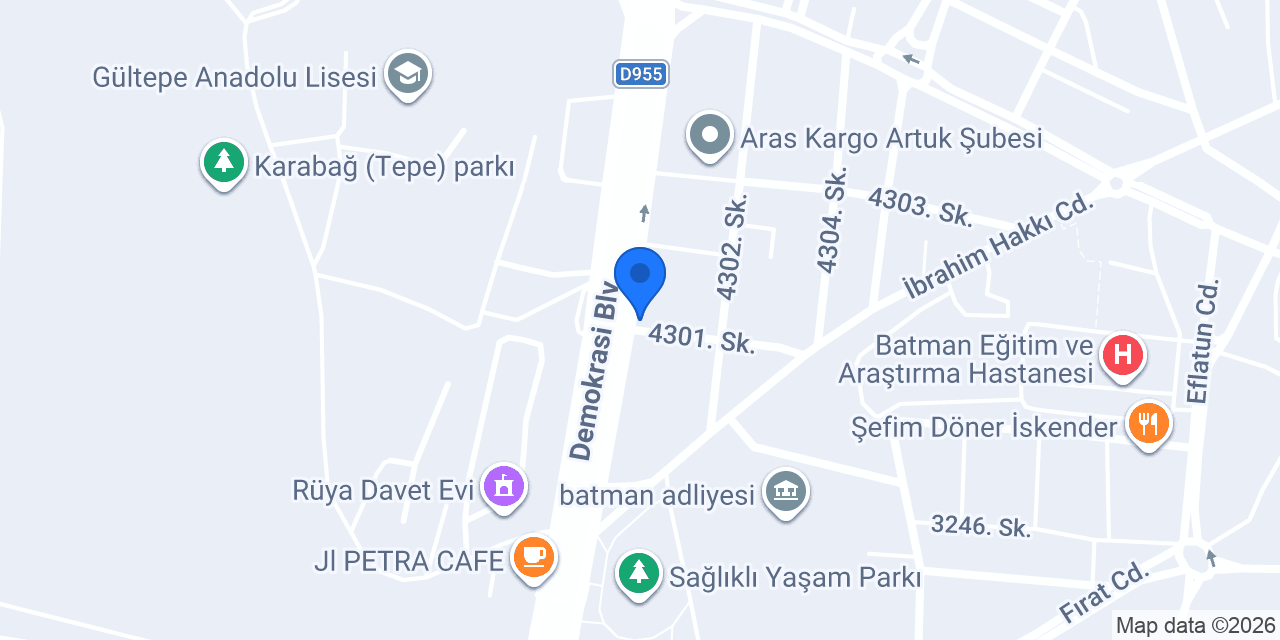 Batman 9. NOTER konumu