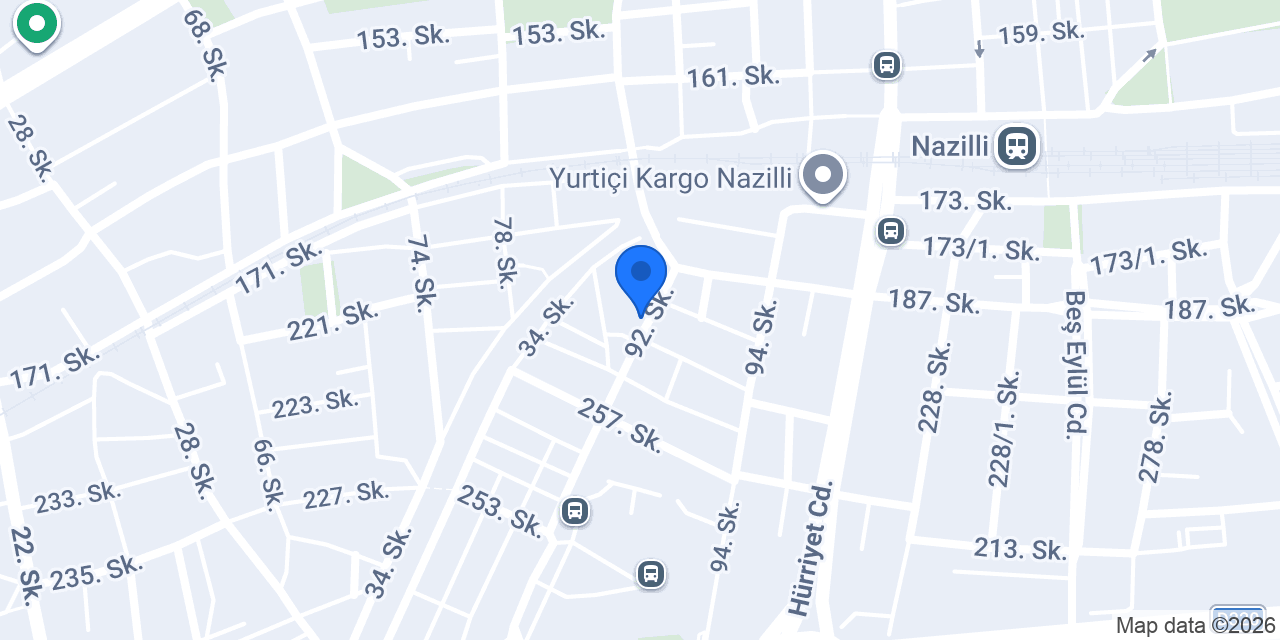 Karakılıç motor konumu