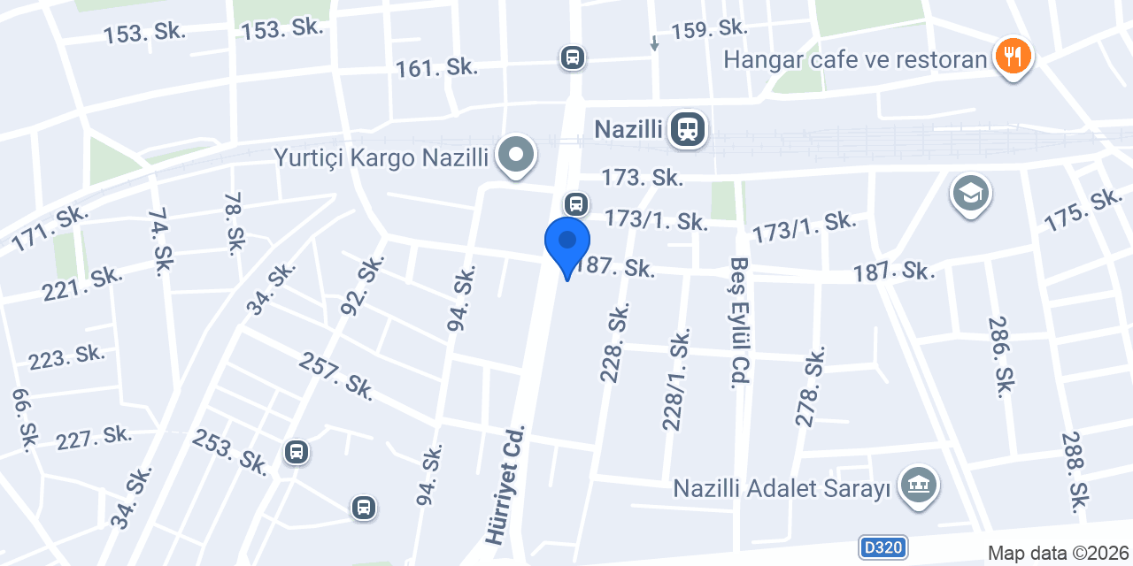 KARİN OTEL & BİSTRO konumu
