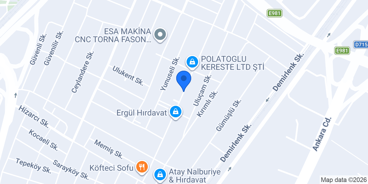 ATM GRUP ALTUNTAŞ MOBİLYA konumu