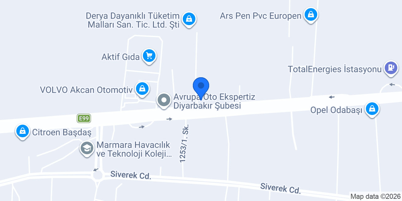 Özgüven Profil Sac İnşaat konumu