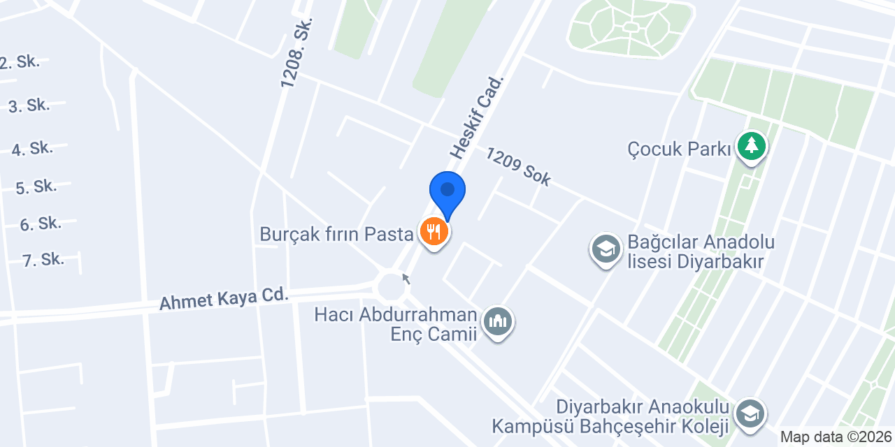 Bağcılar Tekel Bayi konumu