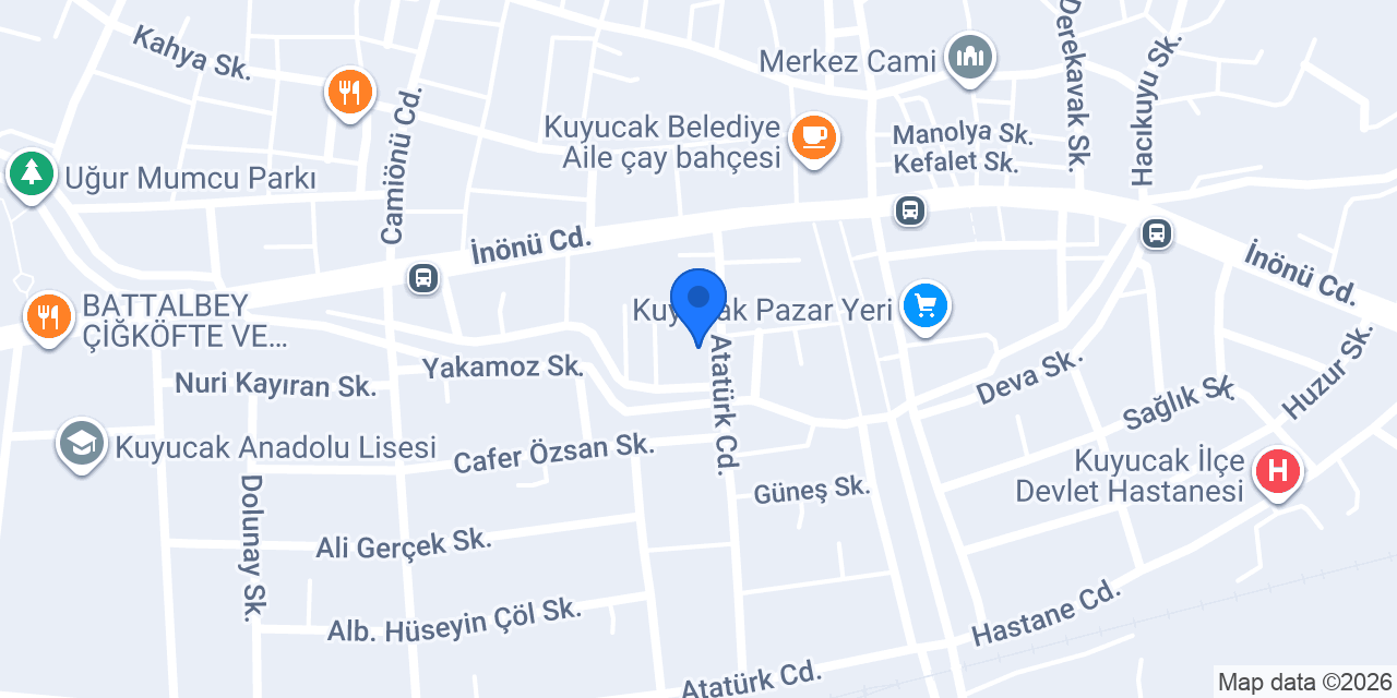 SMM Aykut KARAŞAH konumu