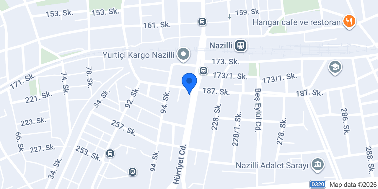 Puffy | Aydın Nazilli konumu