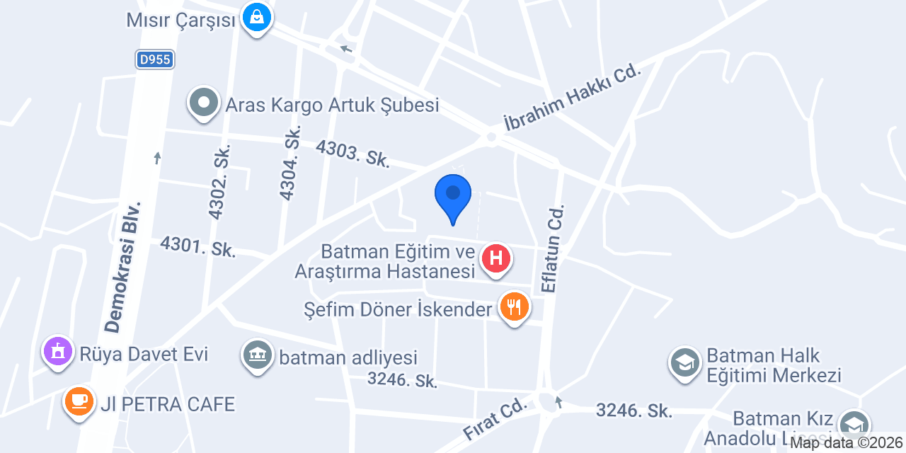 Asmin Medikal Masaj Salonu konumu