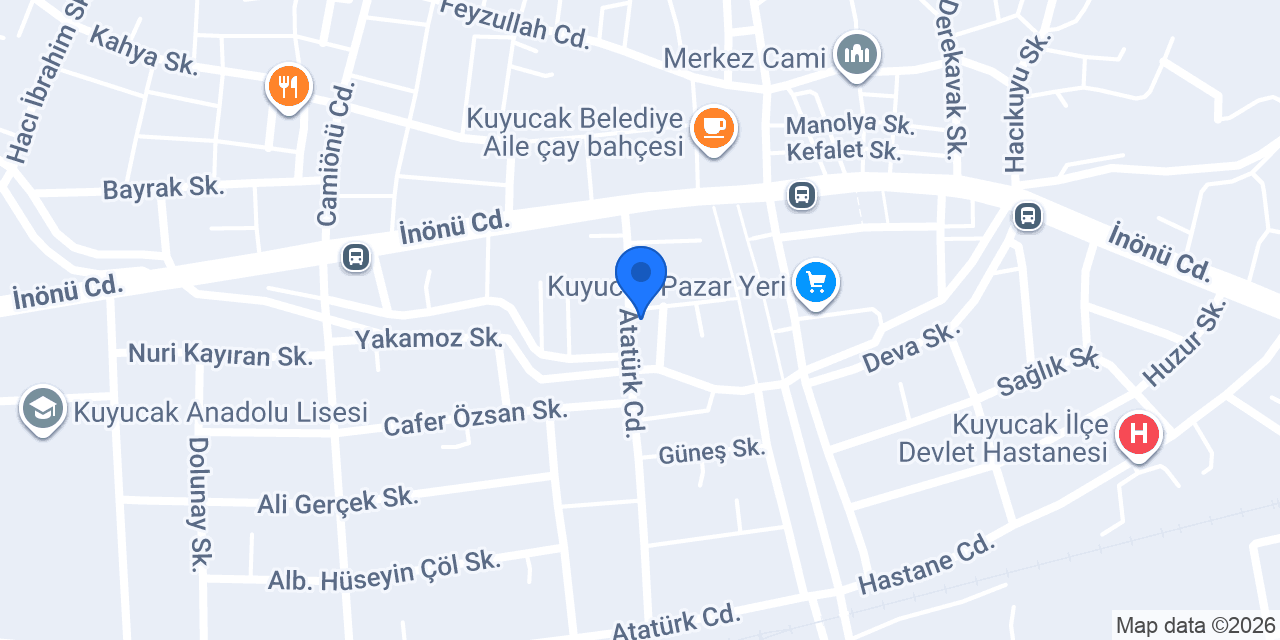 Buse Pide konumu
