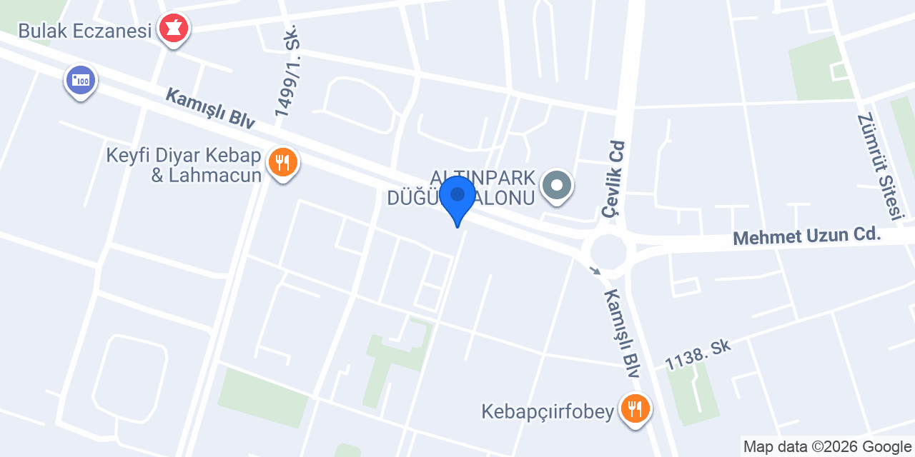 Hey Döner Diyarbakır Bağcılar konumu