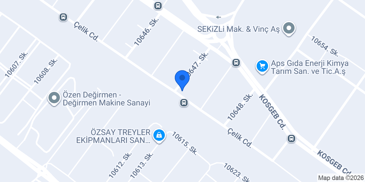ARV PLASTİK LTD ŞTİ konumu