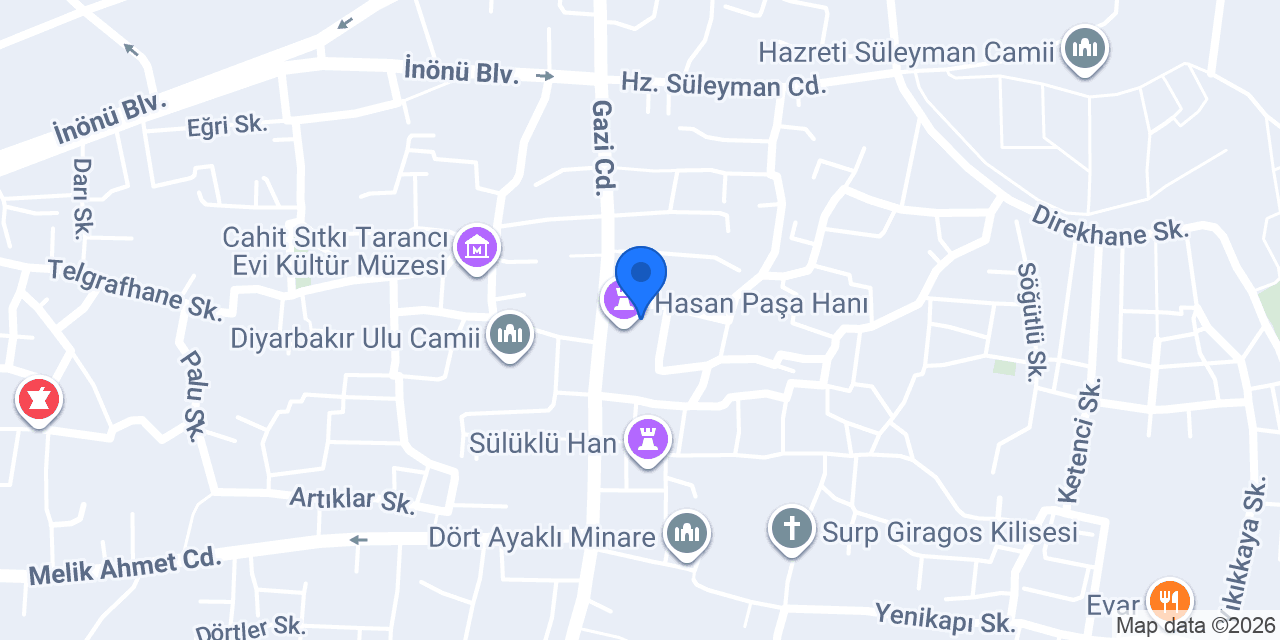 Bakırcı Kemal konumu