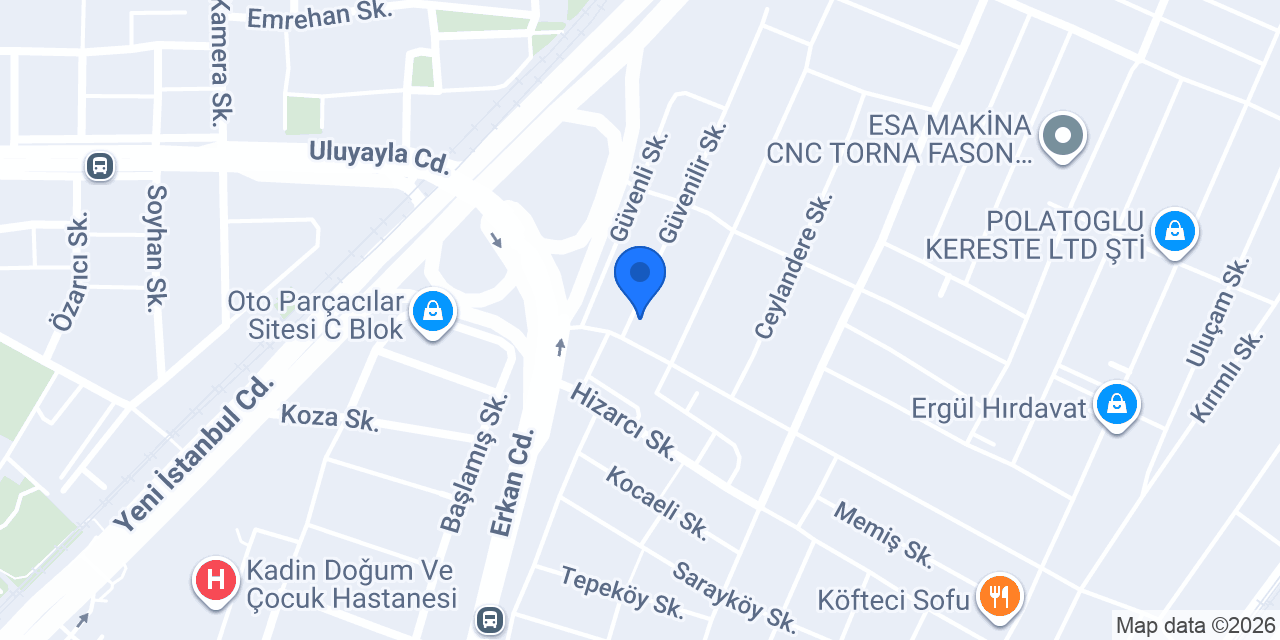 Kaya Mobilya konumu