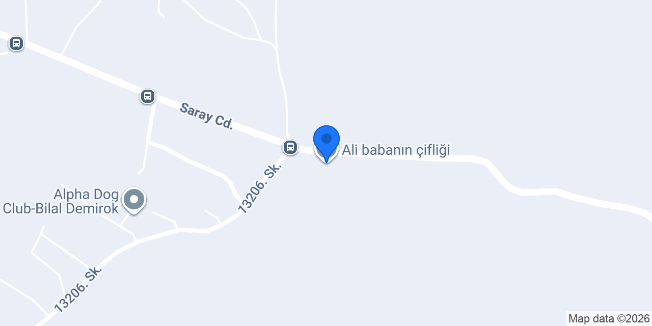 Ali babanın çifliği konumu