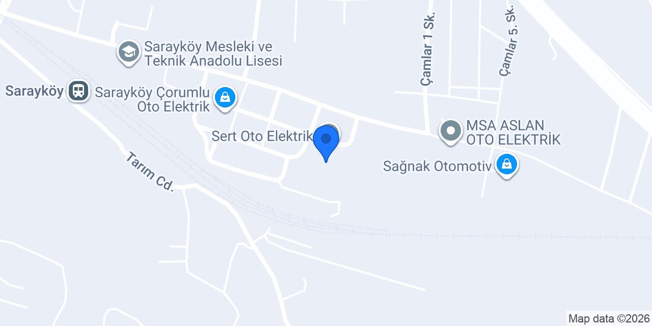 Vesko Dekor konumu