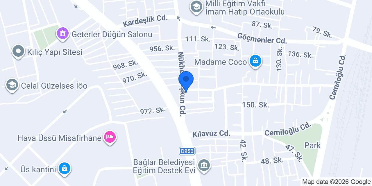 Çiftlik et tavuk alay konumu