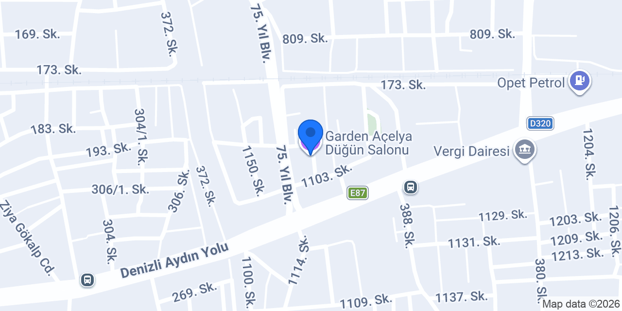 Meşale Group konumu