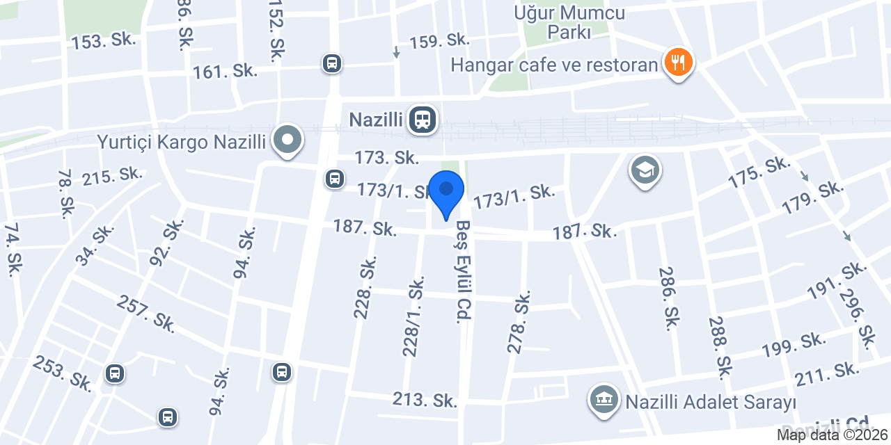Alıcık Hukuk ve Danışmanlık Bürosu konumu