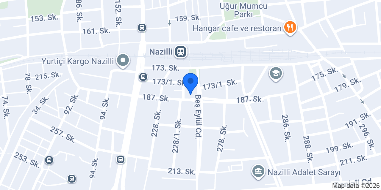 Avukat Ela Nur ÇÖMDEN konumu
