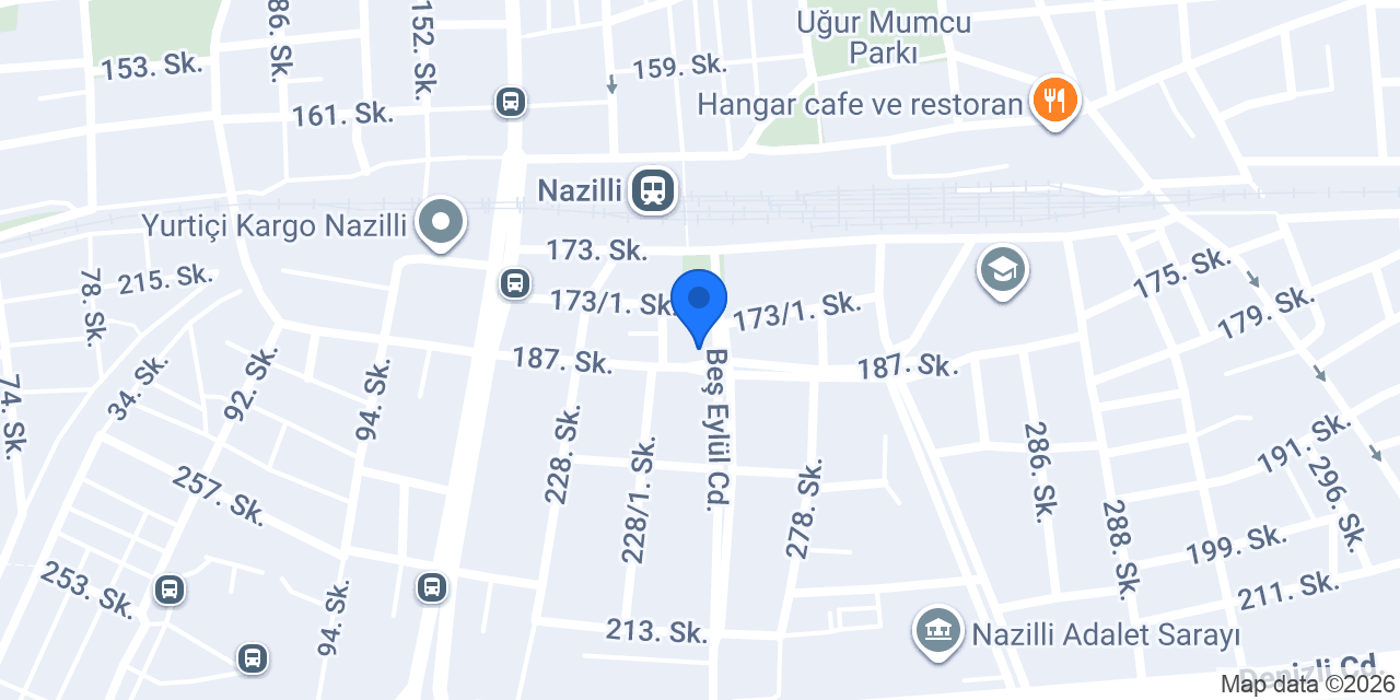 Doğa Veteriner Kliniği konumu
