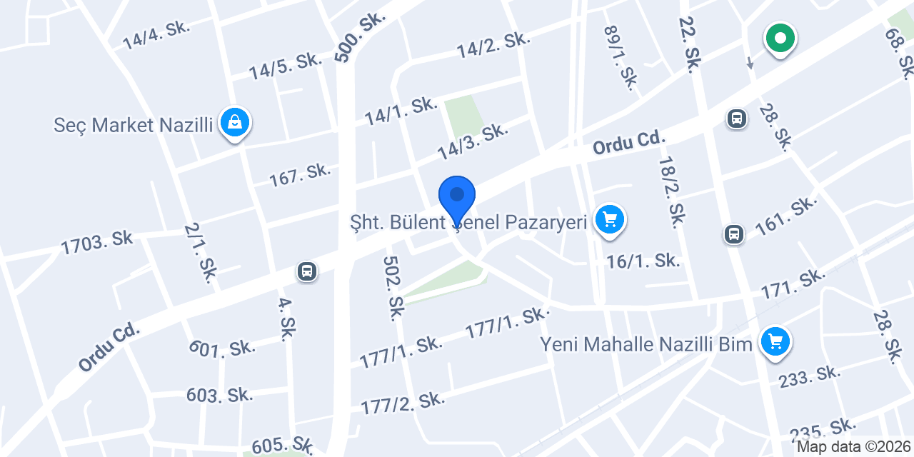 Diş Hekimi Yavuz SEVGILI konumu