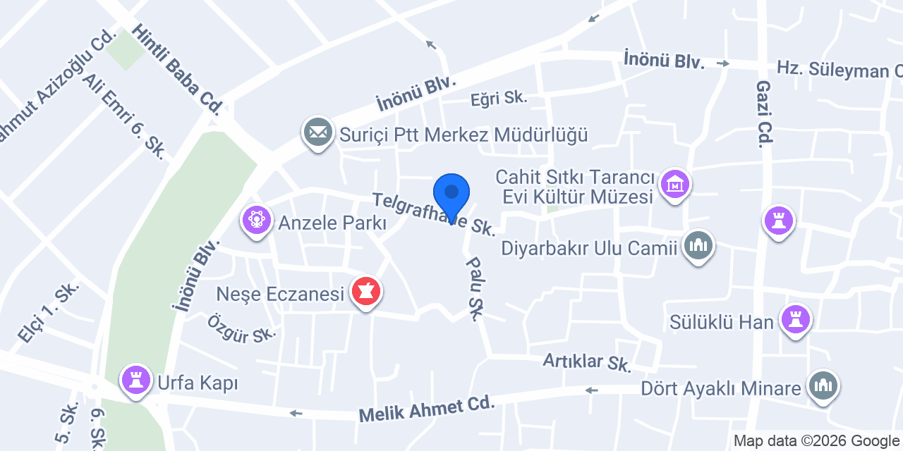 İskender Paşa Konağı konumu