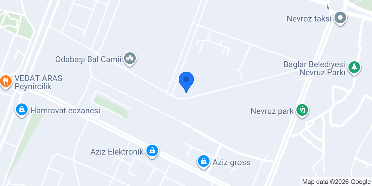 Bağcılar Anaokulu konumu