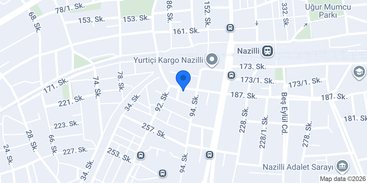 İnci Güzellik & Spa konumu