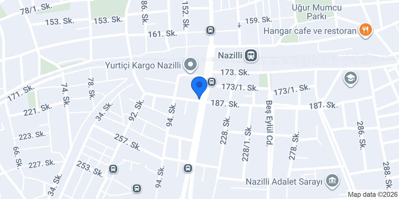 NAZİLLİ AVUKAT YAĞMUR AKARCA konumu
