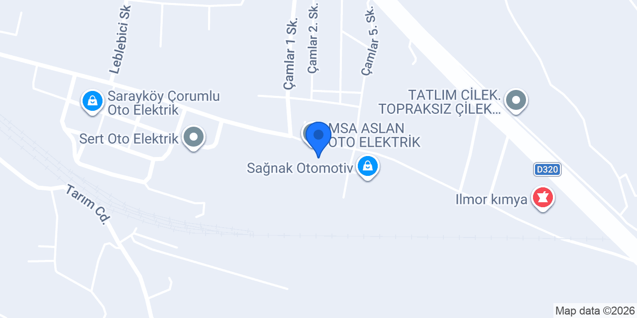 Araz mobilya konumu