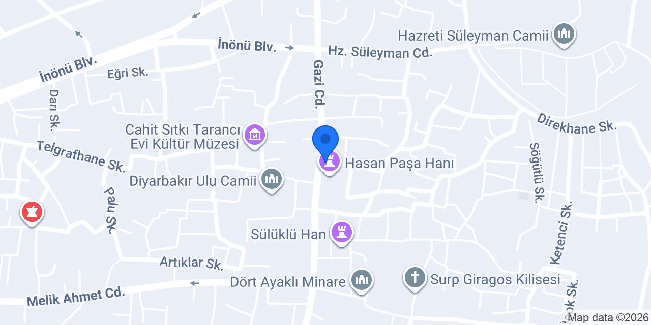 Bakır Elektıronik konumu