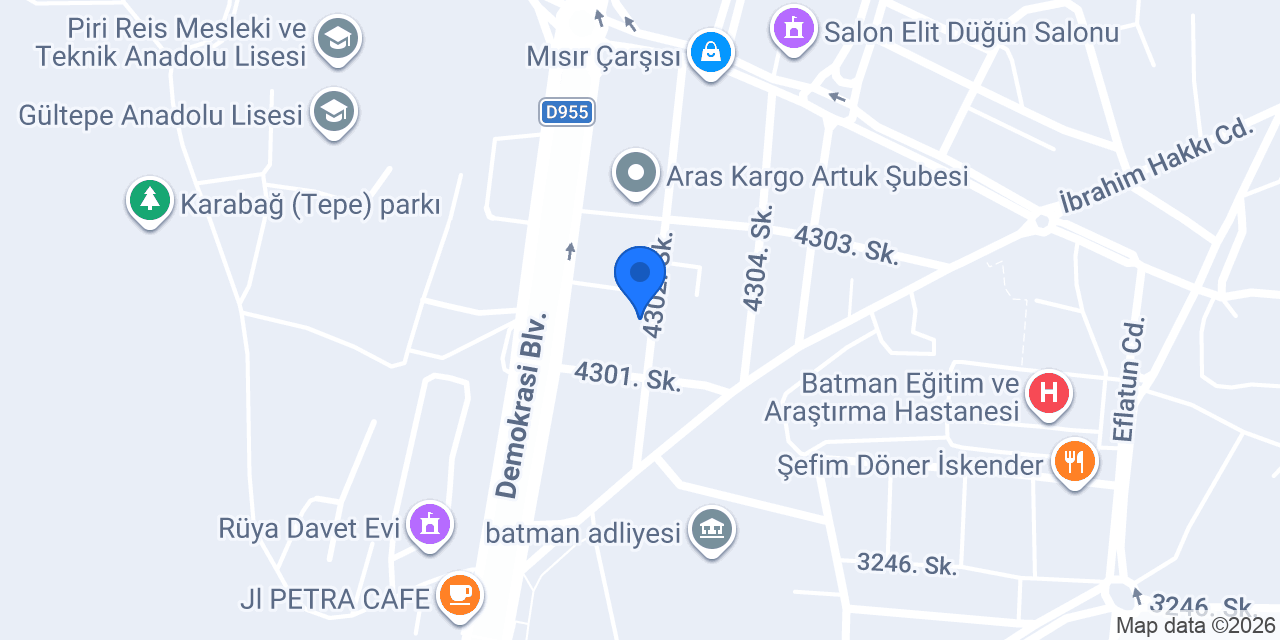 Cadence Batman Nora Art Hobby konumu