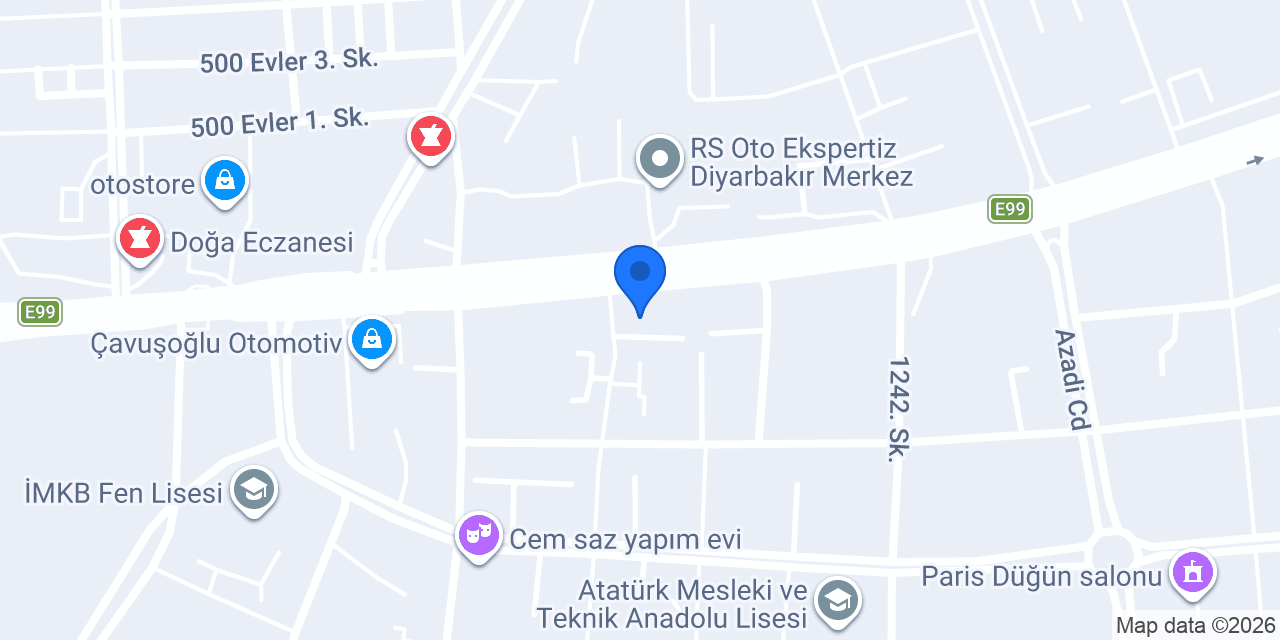 ÖZGÜR PLAZA konumu