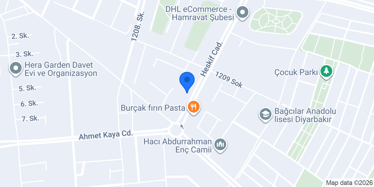 KOMAGENE HESKİF CAD konumu