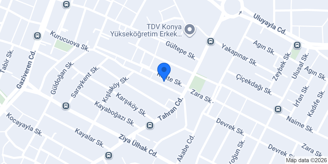 Konya Hamal Ertuğrul konumu