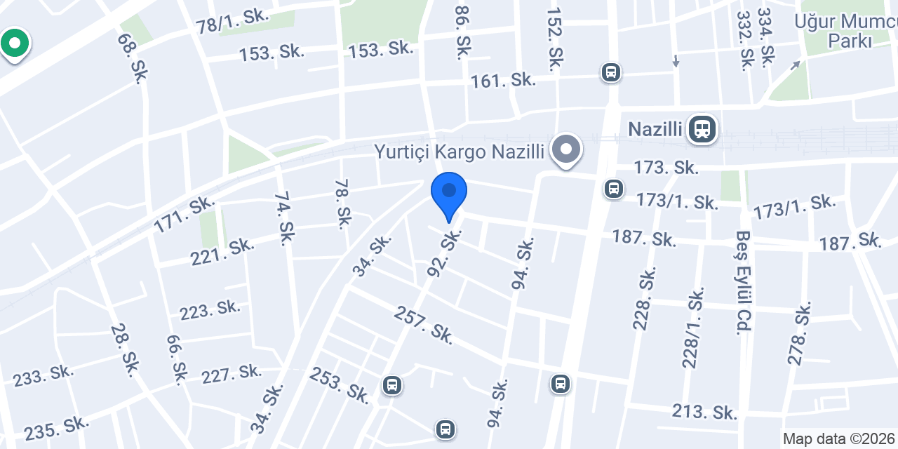 Nazilli Çiçekçi murat 7/24 ÇİÇEKÇİ konumu