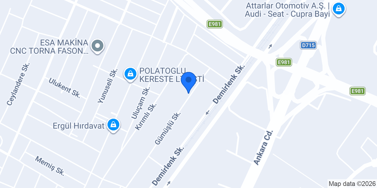 Yüksel Kapitone konumu