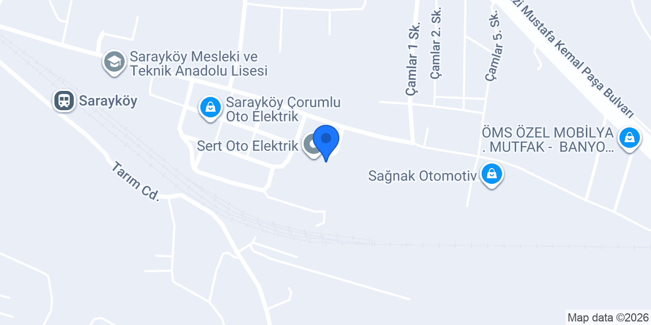 SEZER MOTOR konumu