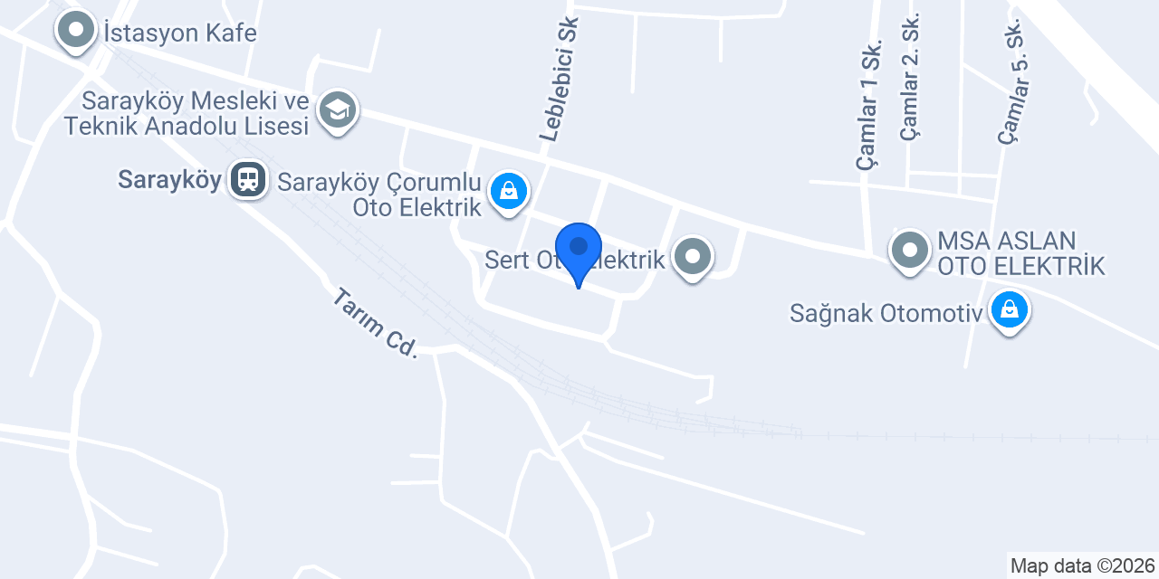 Suje Mobilya Dekorasyon konumu