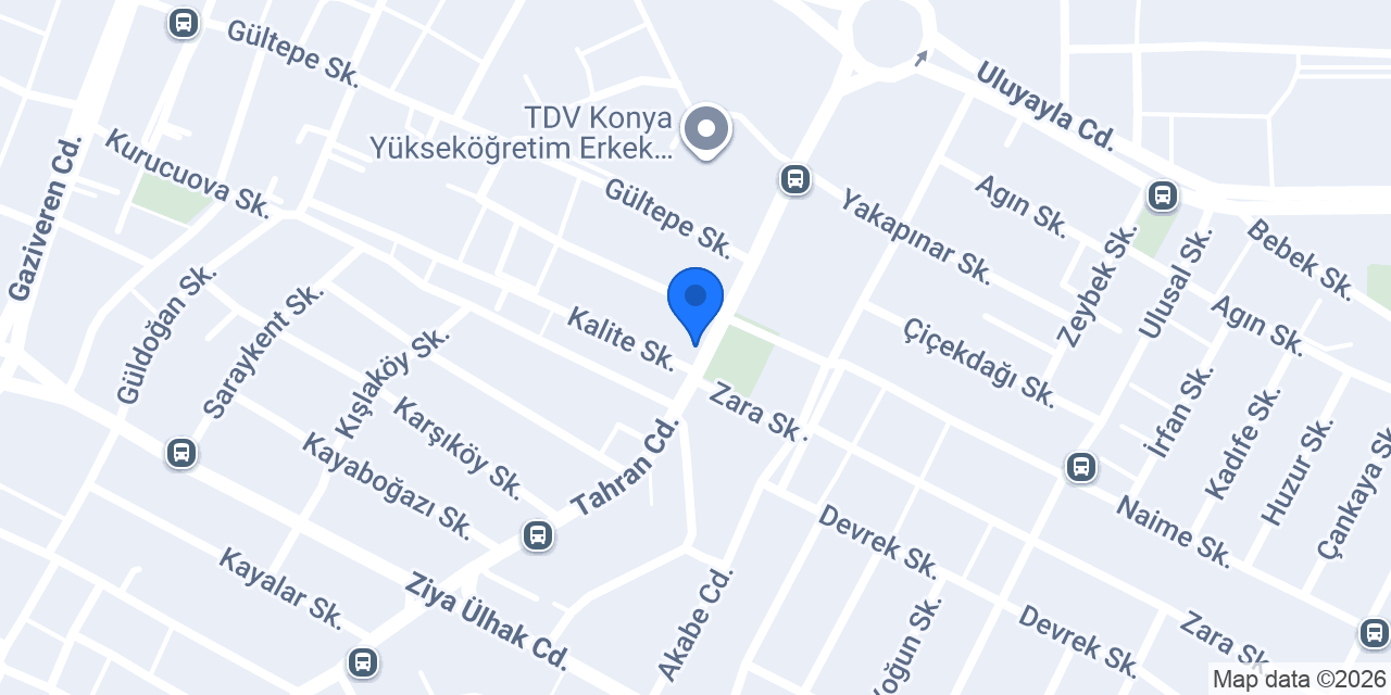 Pilav Point Konya konumu