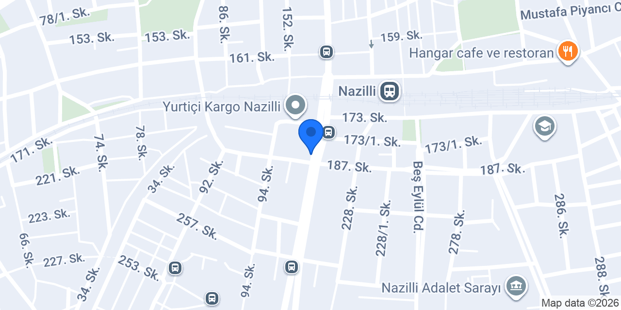 Nayla Unlu Mamulleri konumu