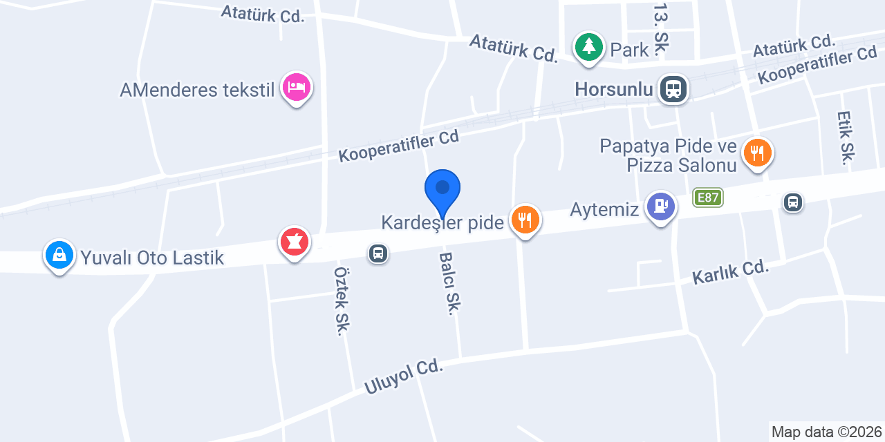 Onur Mobilya konumu