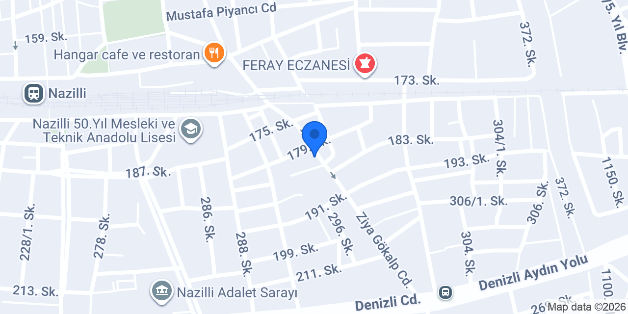 Toprak Apart konumu