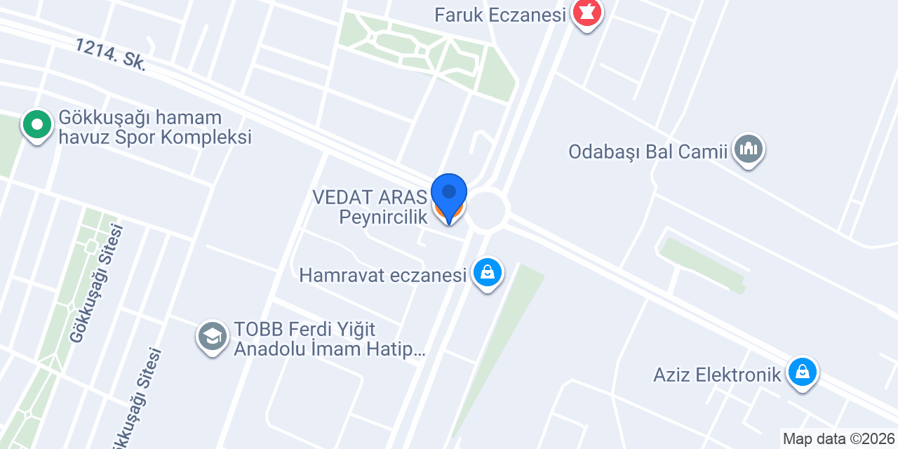 VEDAT ARAS Peynircilik konumu