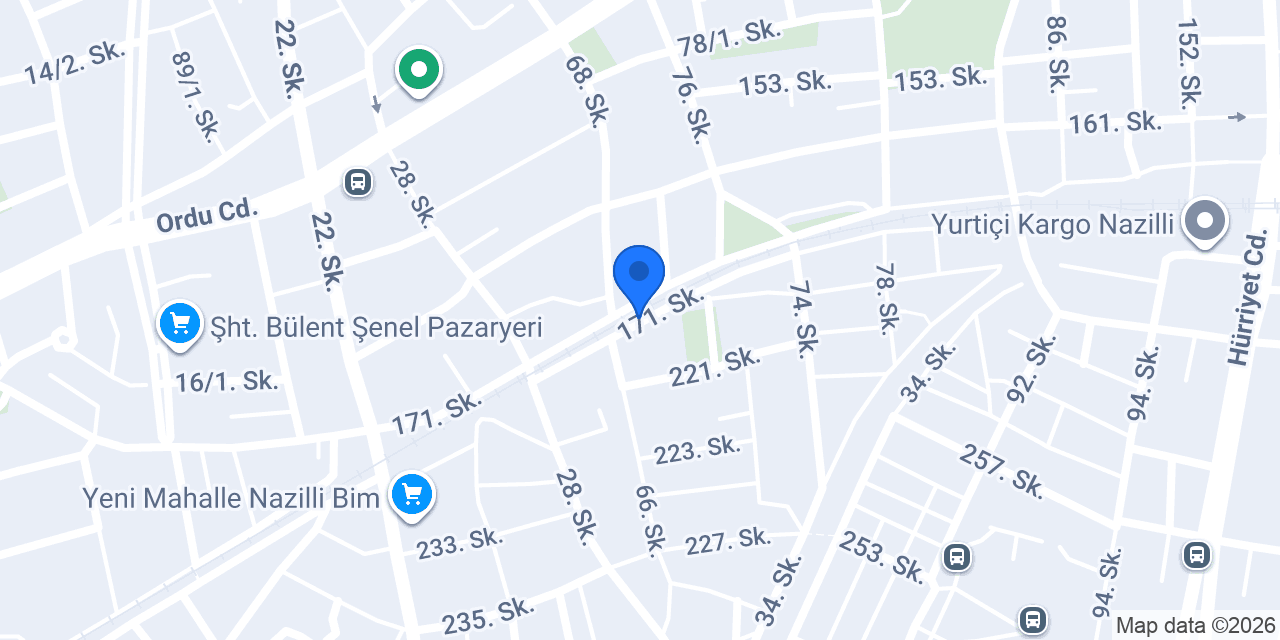 Otogar Taksi Mehmet Özkaya konumu