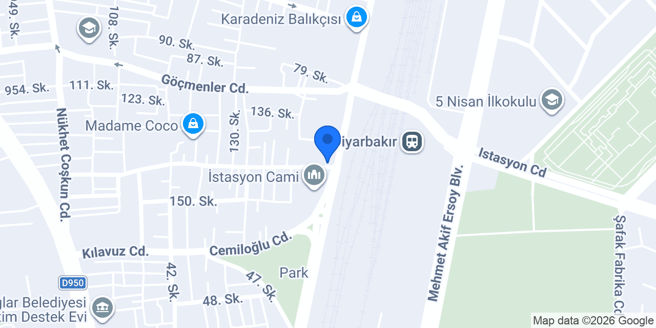 Körhat Tekel Bayi konumu